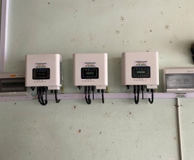 Dự &aacute;n H&ograve;a Lưới Deye B&aacute;m Tải 19.8kwp tại nh&agrave; Anh B&igrave;nh Thuận An