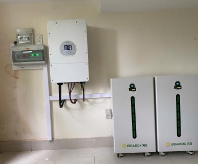 Dự &aacute;n Hybrid Deye Độc Lập 12 kw - Lưu trữ 31.2 Kwh Nh&agrave; Ch&uacute; Hải Giang Điền