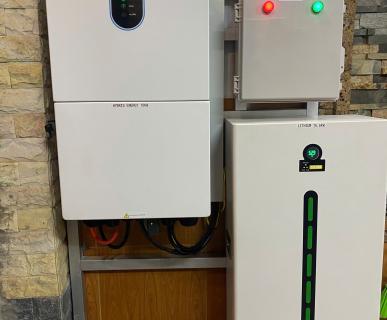 Dự &aacute;n Hybrid Energy 10kW - Lưu trữ 15Kwh Nh&agrave; Bs Khoa Quận 10