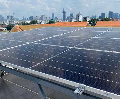 Dự &aacute;n H&ograve;a Lưới Kehua B&aacute;m Tải 10KW tại nh&agrave; Anh T&uacute; Quận 7