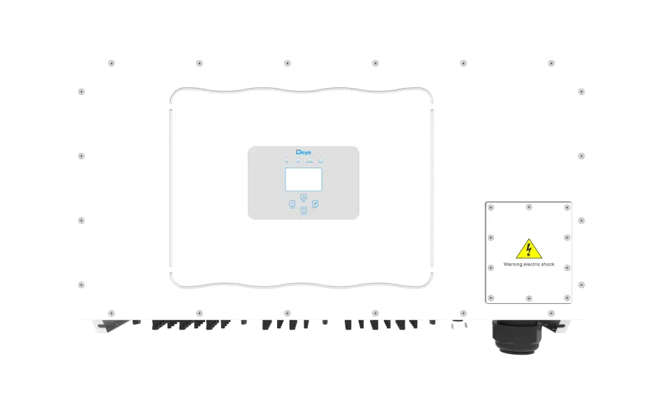 INVERTER DEYE H&Ograve;A LƯỚI 136KW | 3P