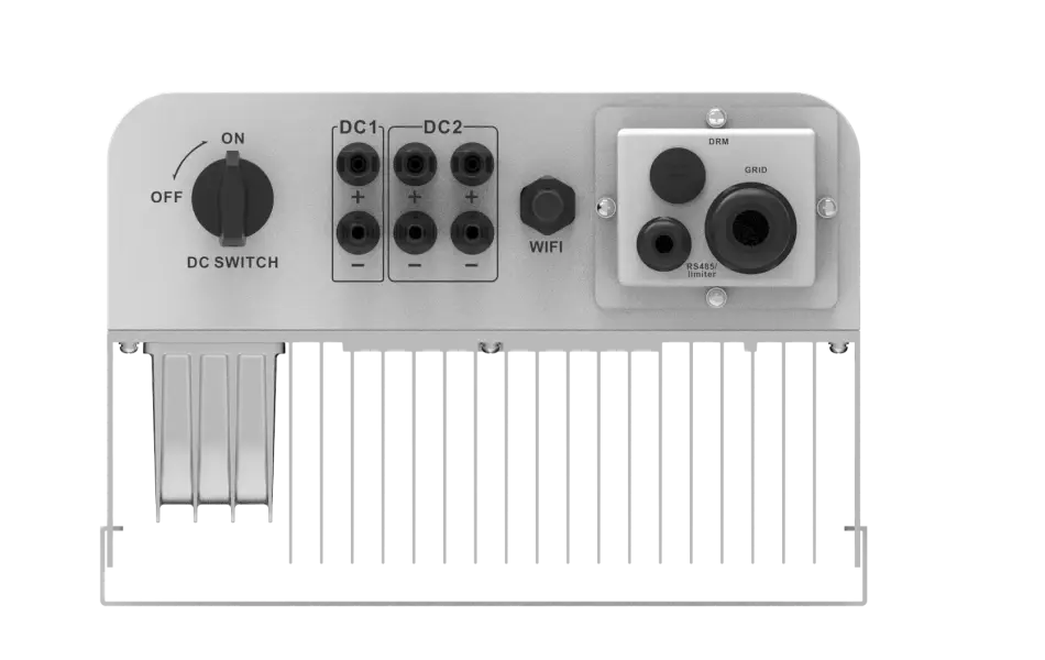 INVERTER DEYE H&Ograve;A LƯỚI 8KW | 1P