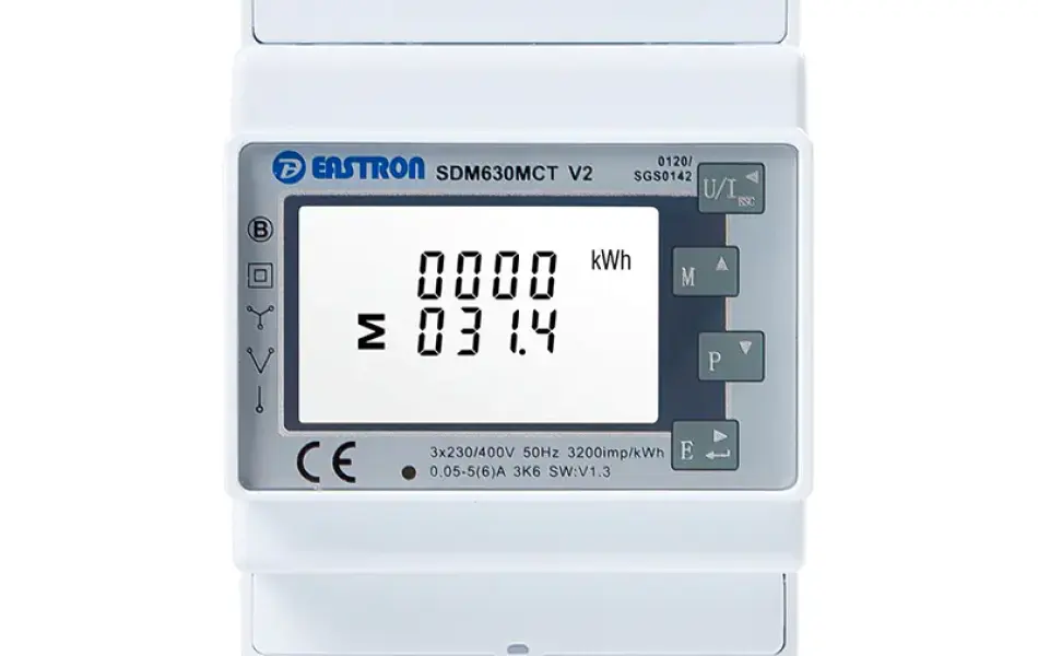 METER EASTRON 3 PHA CT