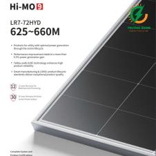 TẤM PIN LONGI HIMO X9 625-660M